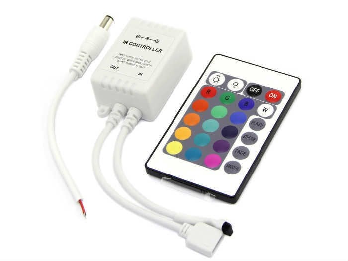 6 AMPER RGB KONTROL CİHAZI