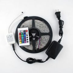 RGB ŞERİT LED SET  İÇ MEKAN 10 MT