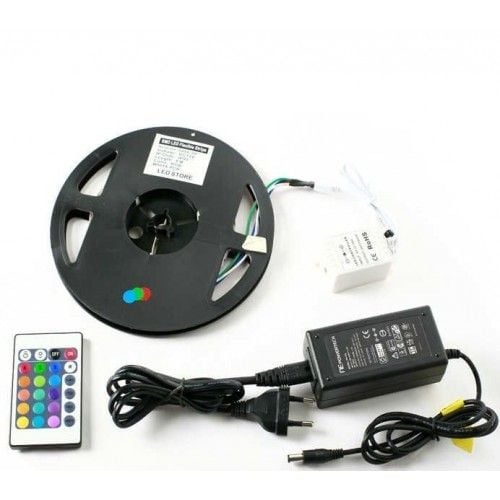 RGB ŞERİT LED SET İÇ MEKAN 10 MT