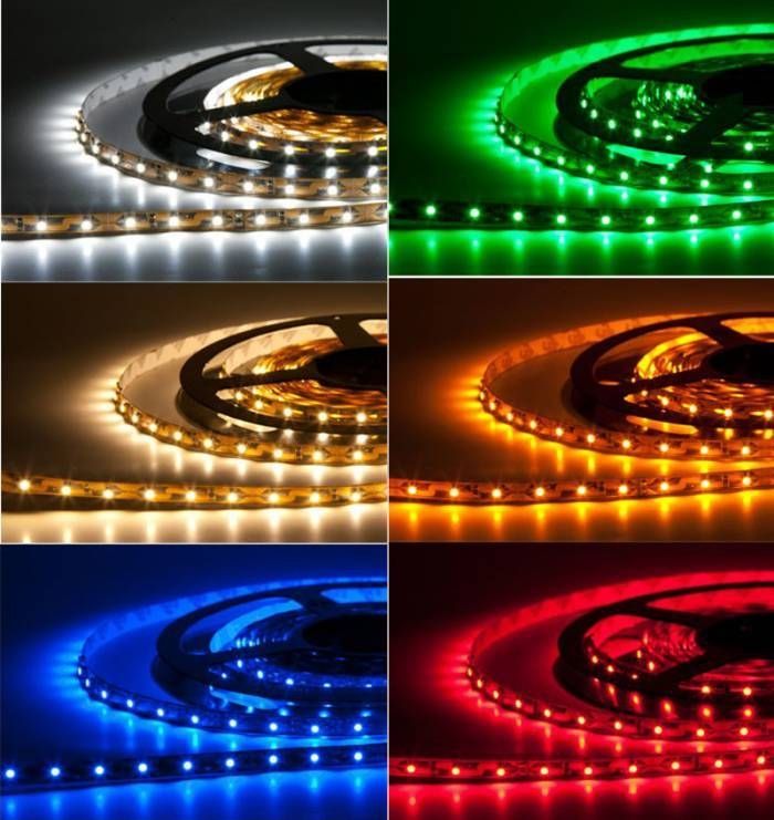 4040 DIŞ MEKAN ŞERİT LED KIRMIZI
