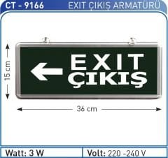 EXIT ÇIKIŞ ARMATÜRÜ