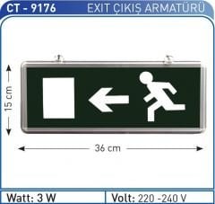 EXIT ÇIKIŞ ARMATÜRÜ
