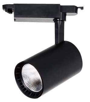 30 WATT COB LED RAYSPOT  (SİYAH)