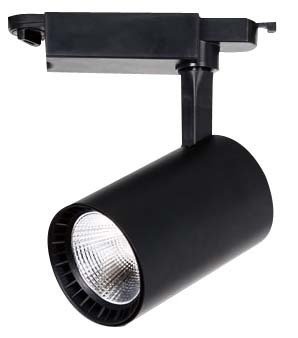 30 WATT COB LED RAYSPOT  (SİYAH) beyaz