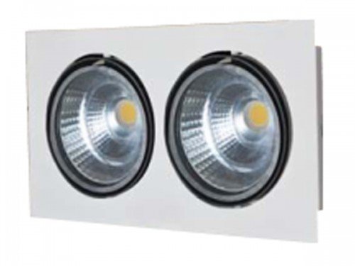 2'Lİ HALO SPOT - 2X30 WATT