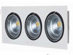 3'LÜ HALO SPOT - 3X30 WATT