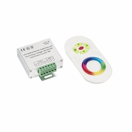 DOKUNMATİK 24 A 576W RF RGB KONTROL CİHAZI KUMANDASI MODÜL